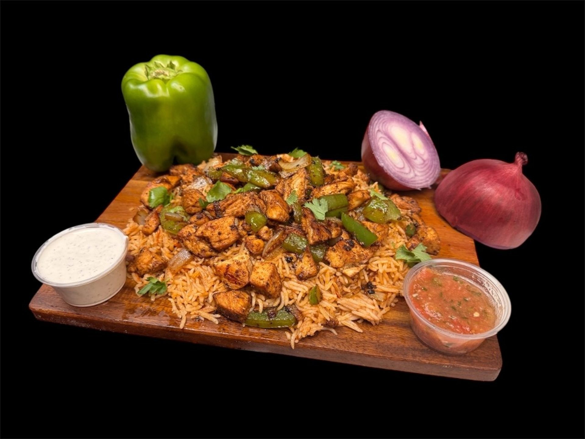 Comfort food at heart. Worldly on the plate.