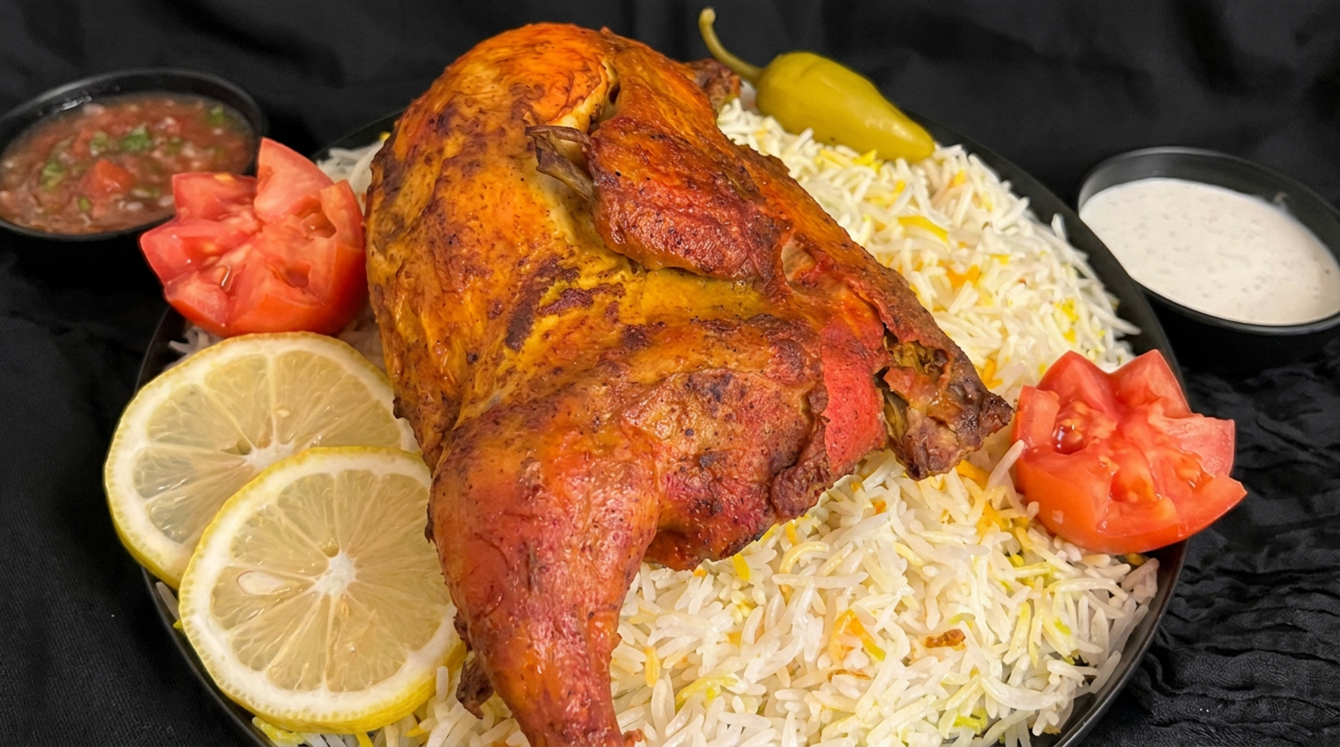 Chicken trays and wrap packs