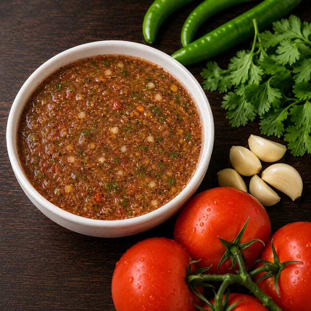 Chili sauce "Sahawq".
