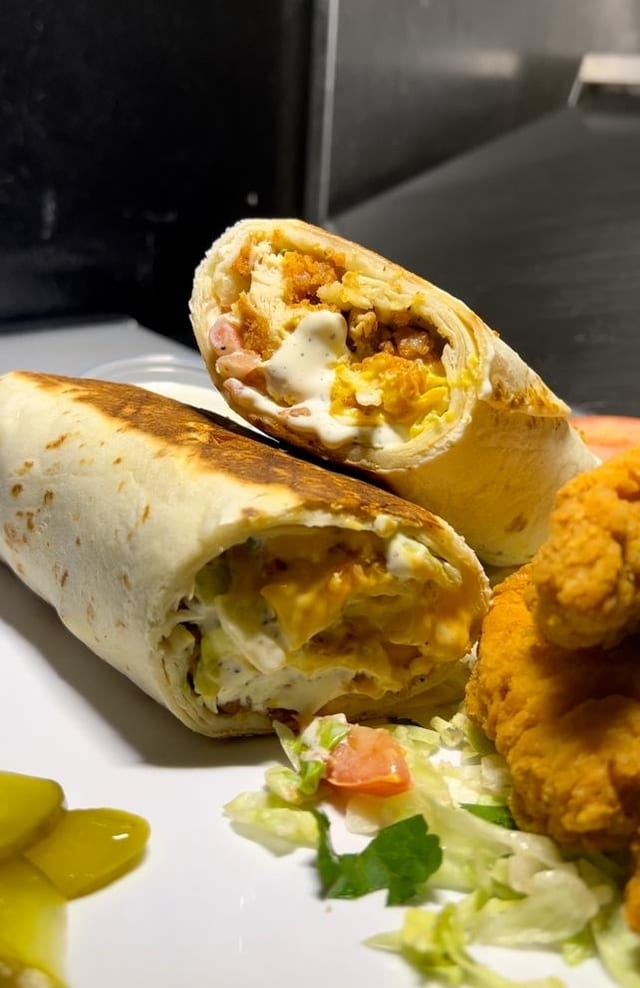 Crispy Wrap.