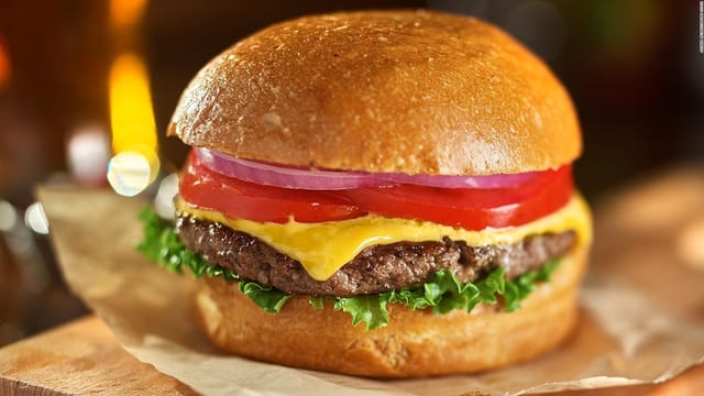Classic Burger.
