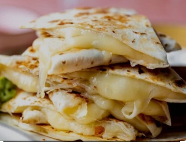 Cheese Quesadilla.
