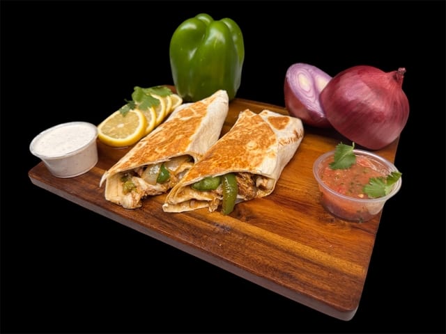 Fajita Wrap.