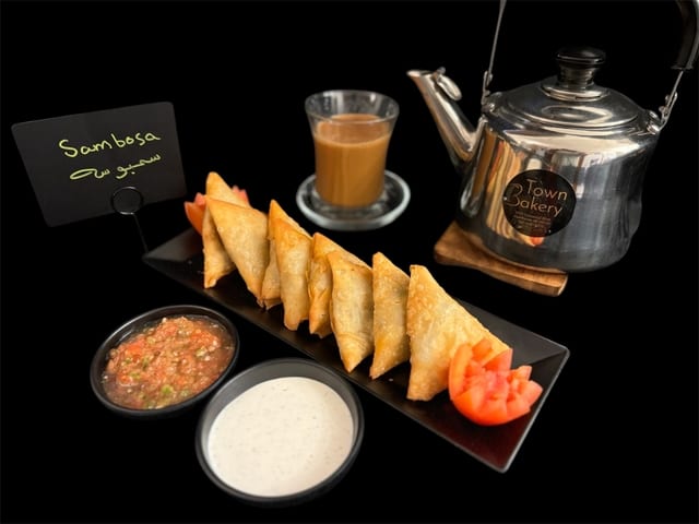 Cheese Sambosa.