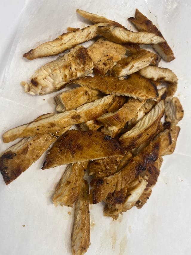 Grilled Chicken.