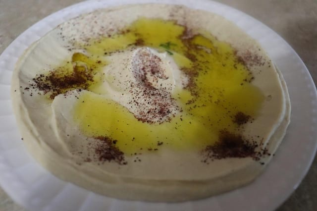 Small Hummus.