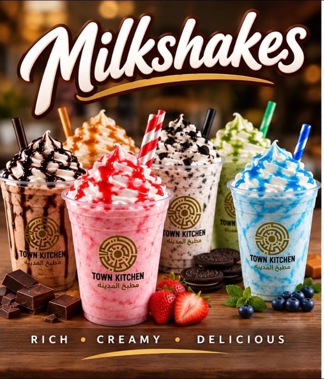 Milkshake.