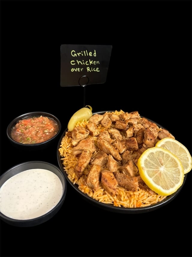 Grilled Chicken with rice.